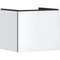 Hansgrohe Xilesa E 54253700 szafka 58x47x50 cm podumywalkowa wisząca biała
