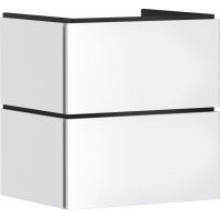 Hansgrohe Xilesa E 54293700 szafka 58x47x62 cm podumywalkowa wisząca biała