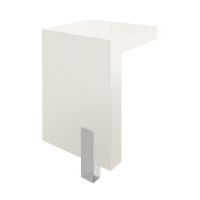 Kludi Esprit 56L0543 szafka 66x50x50 cm boczna wisząca biały