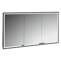 Kronenbach Cube 2.0 KB100228MB szafka 120x17x70 cm z lustrem czarna