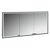 Kronenbach Cube 2.0 KB100229MB szafka 140x17x70 cm z lustrem czarna