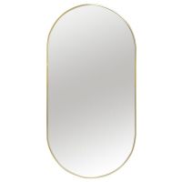 Ars Longa Scandi SCANDI60120ZS lustro 60x120 cm owalne złoty