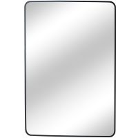 Ars Longa Zen ZEN6090C lustro 60x90 cm prostokątne czarny