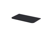 Oltens Hamnes 63013300 blat naszafkowy 80.2x46.2 cm czarny