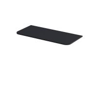 Oltens Hamnes 63014300 blat naszafkowy 100x46.2 cm czarny