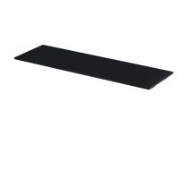 Oltens Lun 63027300 blat naszafkowy 120x45 cm czarny