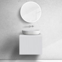 Oltens Lun 63024000 blat naszafkowy 60x45 cm biały