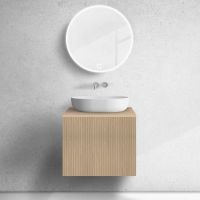 Oltens Lun 60027060 szafka 60x44.7x52 cm podumywalkowa wisząca dąb