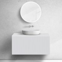 Oltens Lun 63026000 blat naszafkowy 100x45 cm biały