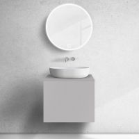 Oltens Lun 60032900 szafka 60x44.7x52 cm podumywalkowa wisząca