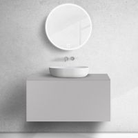 Oltens Lun 60034900 szafka 100x44.7x52 cm podumywalkowa wisząca