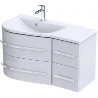 Oristo Opal OR30SD4S901LV4 szafka 90x44x50 cm podumywalkowa wisząca biała