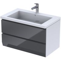 Oristo Brylant OR36SD2S855 szafka wisząca podumywalkowa 84.5x48.5 cm