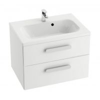 Ravak Chrome X000000918 szafka 59.6x48.4x50 cm podumywalkowa wisząca biała