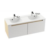 Ravak Classic X000000958 szafka wisząca podumywalkowa 130x49 cm