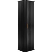 Rodan Elegance 5906154450355 szafka 35.5x31.5x139 cm boczna wisząca czarna