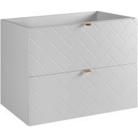Rodan Trend 5906154450829 szafka 80x46x60.7 cm podumywalkowa wisząca biała