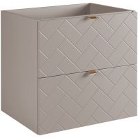 Rodan Trend 5906154450904 szafka 60x46x60.7 cm podumywalkowa wisząca beżowa