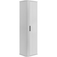 Rodan Elegance 5906154451758 szafka 35.5x31.5x139 cm boczna wisząca biała