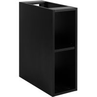 Rodan 5906154452120 szafka 20x44.2x57 cm boczna wisząca czarna