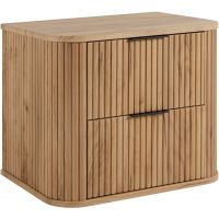 Rodan Elegance 5906154453844 szafka z blatem 60.4x41.5x51.7 cm podumywalkowa wisząca dąb