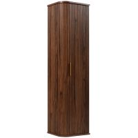 Rodan Elegance 5906154457927 szafka 35.5x31.5x139 cm boczna wisząca orzech-dąb