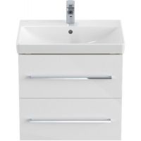 Villeroy & Boch Avento A88900B4 szafka 57.8x45.2x51.4 cm podumywalkowa wisząca biały