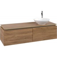 Villeroy & Boch Legato B58900RH szafka podumywalkowa wisząca 140x50 cm