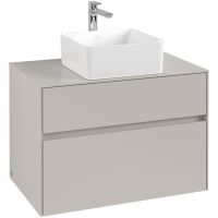 Villeroy & Boch Collaro C03700VK szafka wisząca podumywalkowa 80x50 cm