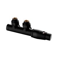 Oltens Varmare 55902300 zestaw termostatyczny czarny