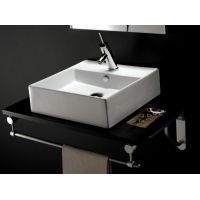 Bathco Spain Tenerife 0017A umywalka kwadratowa 46.5x46.5 cm
