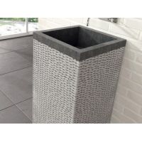 Bathco Spain Borneo 0032WL umywalka kwadratowa 45x45 cm