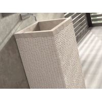 Bathco Spain Borneo 00330WL umywalka kwadratowa 45x45 cm