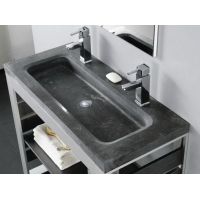 Bathco Spain Stone 00360 umywalka prostokątna 101x45 cm