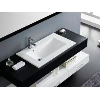 Bathco Spain Tecno 0568 umywalka prostokątna 100x45 cm