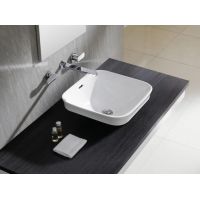 Bathco Spain Tokio 4060BATHCO umywalka kwadratowa 42x42 cm