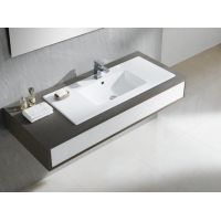 Bathco Spain Liebana 4067 umywalka prostokątna 101x46 cm