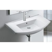 Bathco Spain Oslo 4096 umywalka półokrągła 80x50 cm