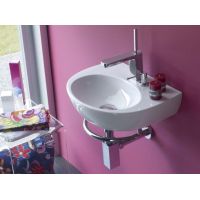 Bathco Spain Alhambra 4910D umywalka półokrągła 45.5x33.5 cm