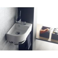 Bathco Spain Paterna 4911D umywalka półokrągła 41x26.5 cm