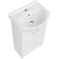 Astor Pik AMPIK45027 umywalka z szafką 79 cm białą