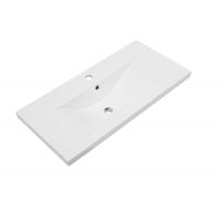 Astor Iris AUIHR80000 umywalka 82x40 cm prostokątna meblowa biała