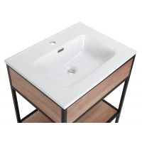 Astor Nevada AUPHR60000 umywalka 61.5x47 cm prostokątna wpuszczana biała