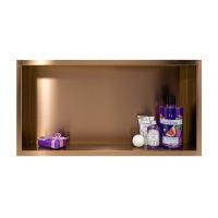 Balneo Wall-Box One Copper/Miedź OBCO5 półka wnękowa 90 cm miedziana