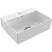 Bocchi Sottile Slim Line 14700020125 umywalka 29.4x23.4 cm prostokątna nablatowa biała