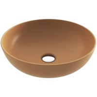 Bocchi Sottile Slim Line 14940110125 umywalka 37.9x37.9 cm okrągła