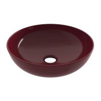 Bocchi Sottile Slim Line 14940720125 umywalka 37.9x37.9 cm okrągła nablatowa