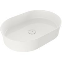 Bocchi Sottile Slim Line 15210010125 umywalka 54.9x37.9 cm owalna biała
