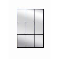 BD Art Szprosy 301210000329 lustro 70x100 cm prostokątne czarny