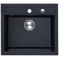 Berg Hobart BRQ14104 zlewozmywak granitowy 56.5x51 cm